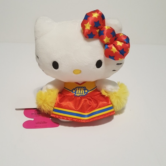 cheerleader plush